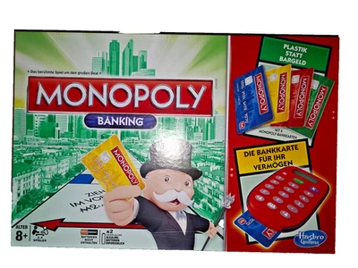 Monopoly Banking Rot - Hasbro - Vollständig 2013 - Bild 1 von 3