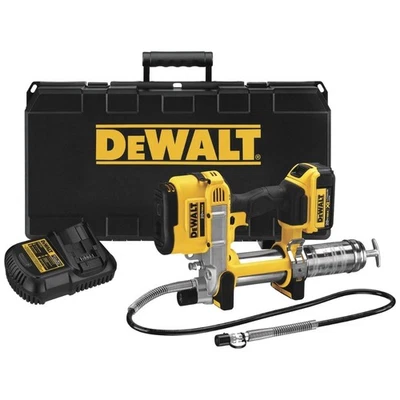Grease Pump XR 18V 4Ah Li-ion - 1 Battery - DEWALT Case - Image 1 of 4