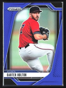 2025 Panini Prizm - Carter Holton #286 Blue Prizm /199 (RC) - Picture 1 of 2