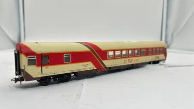 Roco H0 4227 A vagone treno da viaggio della TUI TOURISTIK UNION... - Immagine 1 di 4