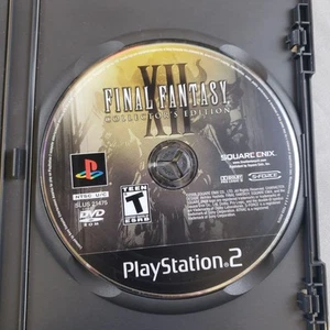 Final Fantasy XII (Ps2, PlayStation 2, 2006) solo disco - Imagen 1 de 6