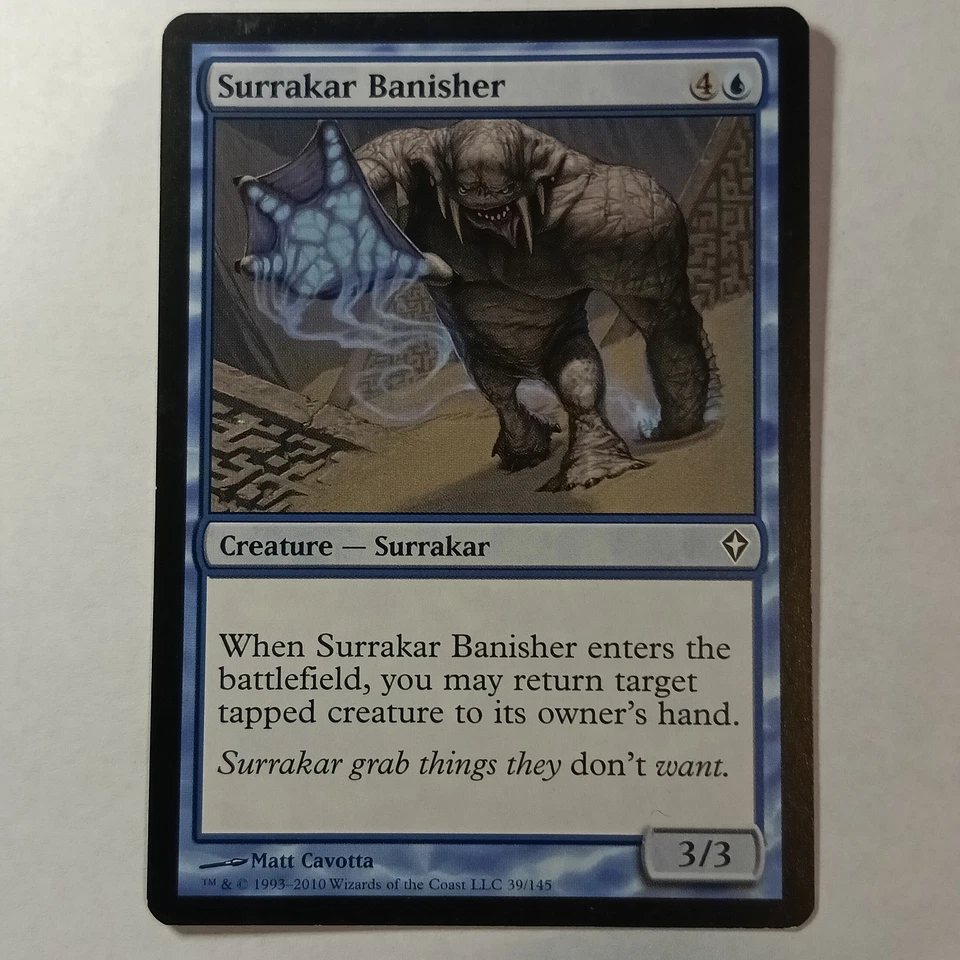 Surrakar Banisher Worldwake Regular - Image 1 of 1
