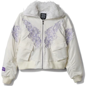 BRAND NEW - XL - Dim Mak x One Piece - Gear 5 Bomber Jacket! - Picture 1 of 8