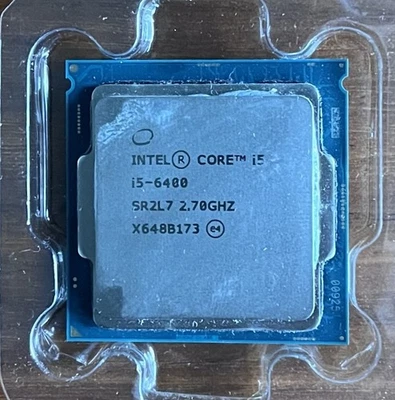ntel® Core i5-6400 2.70GHz Quad-Core (SR2L7) Processor - Image 1 of 2