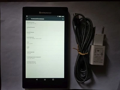 Lenovo Tab 2 A7-10F 7" , schwarz, 8G, WLAN Android Smart Tablet - Bild 1 von 4