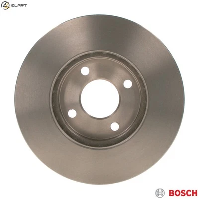 2x BRAKE DISC 0 986 479 090 FOR NISSAN NOTE/VERSA MARCH/IV/ACTIVE MICRA 1.2L - Image 1 of 4