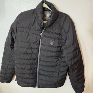 Spyder Daunenjacke Damen schwarz Größe L Winter Freizeit warm - Bild 1 von 14