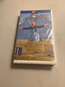 THE SOUND OF MUSIC VHS, 1996 THX DIGITAL SURROUND SOUND BRANDNEU FABRIKVERSIEGELT - Bild 1 von 2