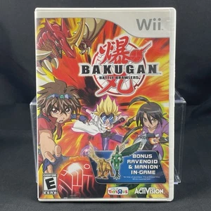 Bakugan Battle Brawlers Nintendo Wii 2007 Including Manual - Picture 1 of 3