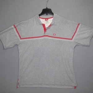 Camisa polo de manga corta gris XL de punto Ecko Untld para hombre - Imagen 1 de 11