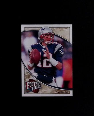 Tom Brady 2009 Upper Deck #69 Football Heroes - Image 1 of 2