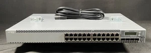 JUNIPER EX3300-24T - 24 Port 1Gb + 4-Port SFP 10Gb Ethernet Switch-Fast Shipping - Picture 1 of 5