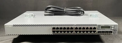 JUNIPER EX3300-24T - 24 Port 1Gb + 4-Port SFP 10Gb Ethernet Switch-Fast Shipping - Image 1 of 4