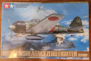 Tamiya #61025 Mitsubishi A6M3 Zero Fighter HAMP 1/48 ~NIB SEALED~ - Picture 1 of 3