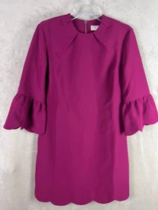 Lauren James Cranberry Red Mallory Dress Women’s Size Small NWT $128 - Picture 1 of 10
