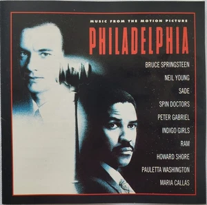 Various - Philadelphia (Music From The Motion Pict... (CD 0) - Picture 1 of 1