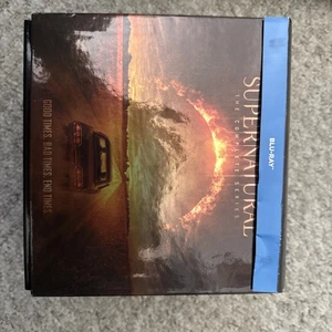 SUPERNATURAL 1-15 2005-2020: COMPLETE Horror TV Season Series NEW BLU-RAY sp - Picture 1 of 2