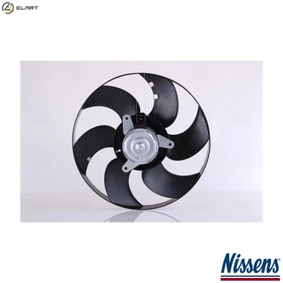 FAN ENGINE COOLING 85658 FOR PEUGEOT PARTNER/PATAGONICA/URBANA/MPV/ESCAPADE 1.4L - Image 1 of 4