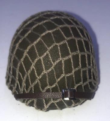 DID Dragon In Dreams 1/6 ОТДЕЛЬНО Частный Даниэль - МЕТАЛЛИЧЕСКИЙ Шлем с Сеткой - Изображение 1 из 2