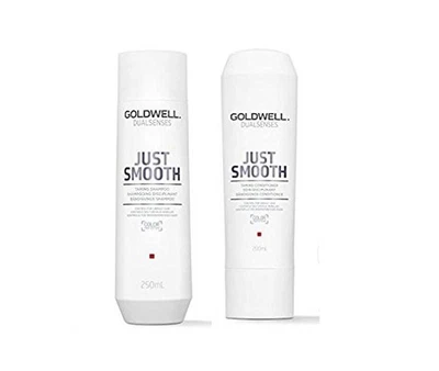 Champú y acondicionador Goldwell Dualsenses Just Smooth Taming 10,1 oz cada juego Foto 1 de 2