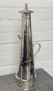 Durstlöscher Cocktail Getränk Shaker vernickelt Barzubehör Art Deco - Bild 1 von 7
