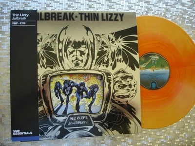 Thin Lizzy  ~ Jailbreak ~ VMP Orange Vinyl  Repress LP     Vertigo – VMP-E116 - Image 1 of 4