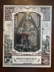 Joytoy Roman Republic Legionary Light Infantry Sword And Shield Female 1/8 Scale - Picture 1 of 8