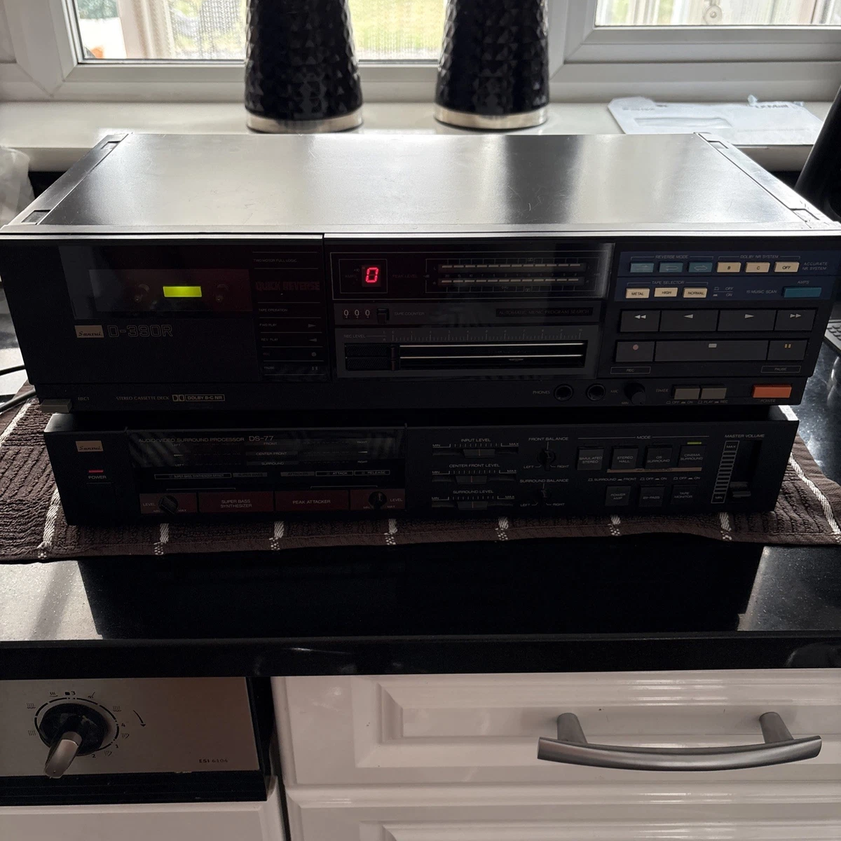 SANSUI D-X419HF カセットプレーヤー SANSUI D-X419HF カセット