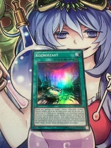 KOZMOTOWN TEDESCO SUPER RARO AP08-EN011 DE011 NEAR MINT YUGIOH - Foto 1 di 1