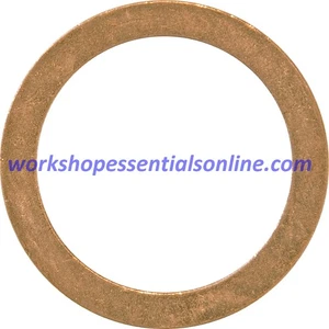Copper Sealing Washers Imperial/BSP 1/4" to 1.5/16" (1/8"BSP to 1"BSP) - Picture 1 of 2