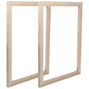 1 Set of Wooden Oil Painting Frames Diy Canvas Art Boards Art Canvas Painting - Picture 1 of 12