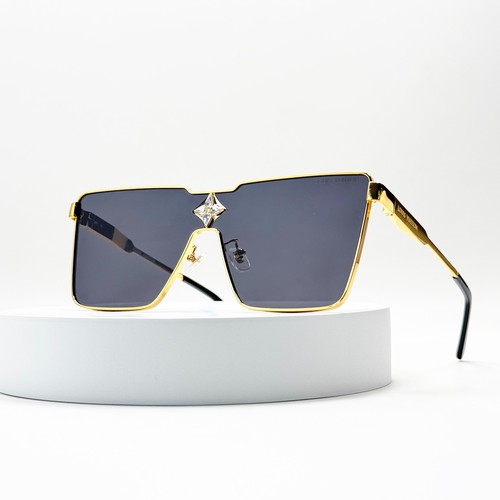 Louis Vuitton Enigme Sunglasses Black Z0361U 93L Square LV Frame