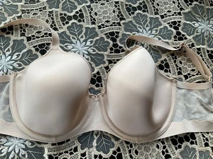 CHANTELLE C10M70 32DDDD CONTOUR CUP T-SHIRT-BH, FARBE NUDE. GLATT/SCHLANK! - Bild 1 von 11