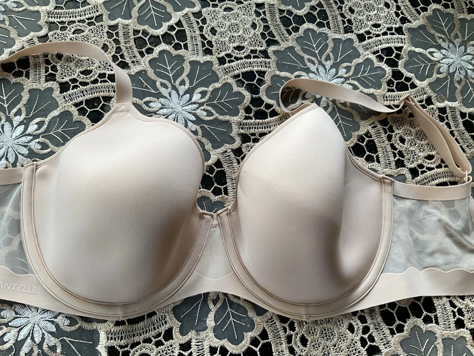 SUJETADOR CAMISETA CHANTELLE C10M70 32DDDD COPA CONTORNO, COLOR NUDE. ¡LISO/ELEGANTE! Foto 1 de 4