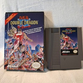 Double Dragon II 2 (Nintendo NES) Box and Cart Great Condition!
