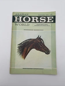 The Arabian Horse World Magazine September 1965 - Boltonka Cover - Picture 1 of 5