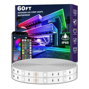 LETIANPAI 18M Exterior LED Tira Luz Impermeable, IP68 Exterior LED Banda de Luz - Imagen 1 de 8