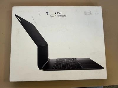 GENUINE APPLE IPAD PRO 13” M4 / M5 MAGIC KEYBOARD CASE BLACK ORIGINAL MWR53B/A - Image 1 of 4