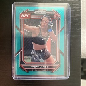 2023 Prizm Ufc Tabatha Ricci Aqua 12/49