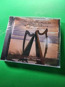 Sacred Harmonies Providence beauty awaits  Instrumental Harp Jeri Howe NEW Unop. - Imagen 1 de 4