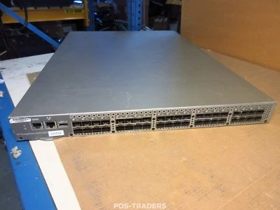 HP AM869A StorageWorks 8/40 492293-001 Brocade BR-5120 HP-5210-0000 DUAL PSU - Bild 1 von 4