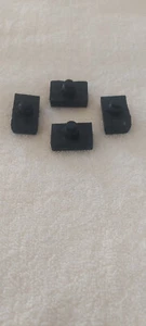 214-24724-00 seat bumper yamaha at, ct,dt,ht,rt,tx,xs,rd 1968-2018 SET OF 4 - Picture 1 of 1