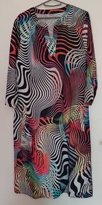 Buntes Sommerkleid Gr. L - Bild 1 von 7