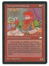 Zwergenthaumaturge/Dwarven thaumaturgist-Weatherlight-German (Fine +)