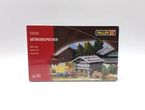 Faller 1:87 H0 130333 Getreidespeicher - Bausatz wie Neu in OVP - Bild 1 von 2