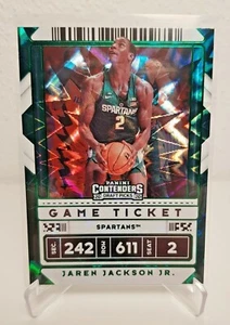 Panini 2020 Contenders Draft Picks Jaren Jackson Jr #45 - Game Ticket Green Expl - Bild 1 von 2