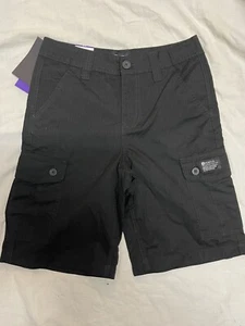 Boys Matix Black Shorts  - Size 10 NWT - Picture 1 of 2
