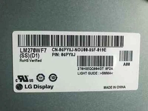 En Stock NUEVO LG LM270WF7-SSD1 Panel de Pantalla LCD - Imagen 1 de 1