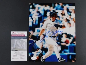 Tino Martinez Signed Autographed 8x10 Photo New York Yankees JSA COA - Picture 1 of 2