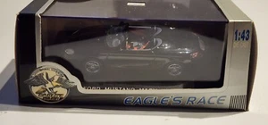 UNIVERSAL HOBBIES 1:43 EAGLE'S RACE FORD MUSTANG MACH III 1994 Black  - Picture 1 of 4